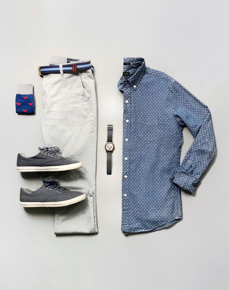 100 Best Outfit Grids For Men - Link A Daily